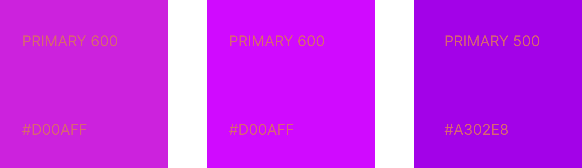 Barevné schéma neprochází kontrolou kontrastu písma, primární barvy a pozadí