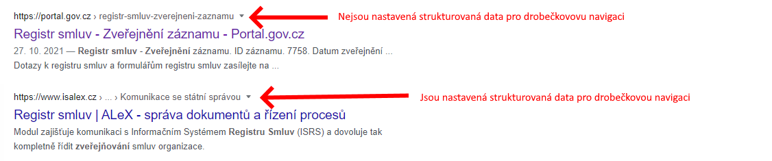 Doprovodný obrázek - Strukturovaná data